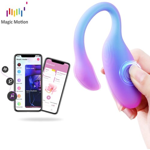 Magic Motion Magic Flamingo Max Vibrating Egg Blue Slike