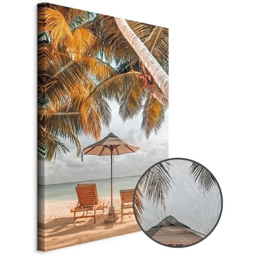  Slika - Palm Umbrella (1 Part) Vertical 80x120 Premium Print Cijene