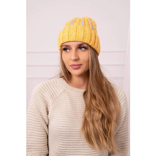 Kesi marka niezdefiniowana Women's cap Selena K384 mustard Cijene