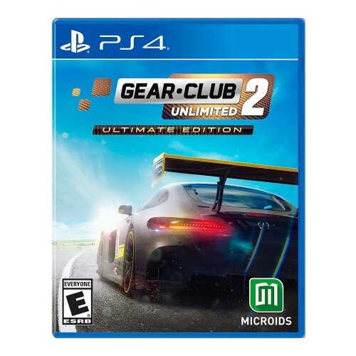 Sony Gear Club Unlimited 2 Ultimate Edition /PS4 Cene