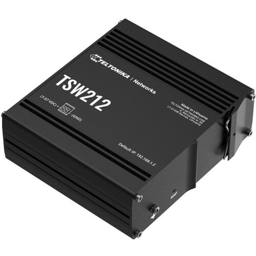 Teltonika TSW212, switch 8Ge , 2x sfp port Cene