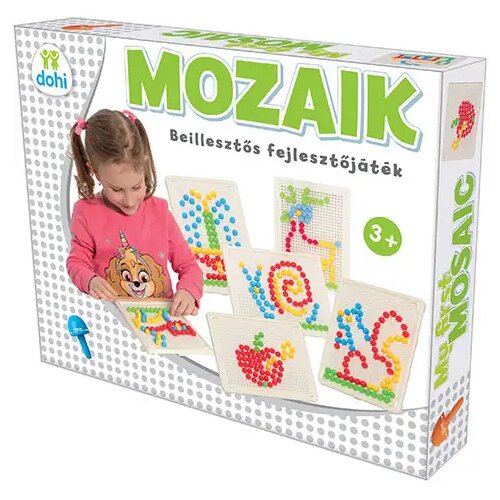 Mađarski proizvođač Mozaik razvojna igra Slike