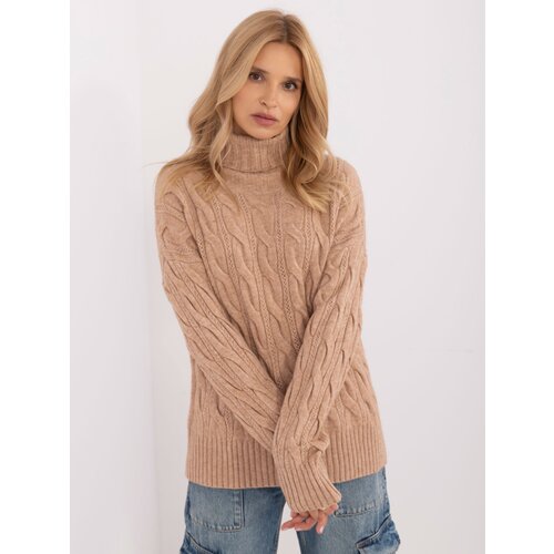Wool Fashion Italia Sweater-AT-SW-23445.00-camel Slike