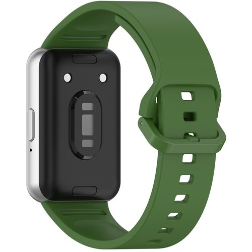  Silikonska narukvica za Samsung Galaxy Fit3 Army Green Cene
