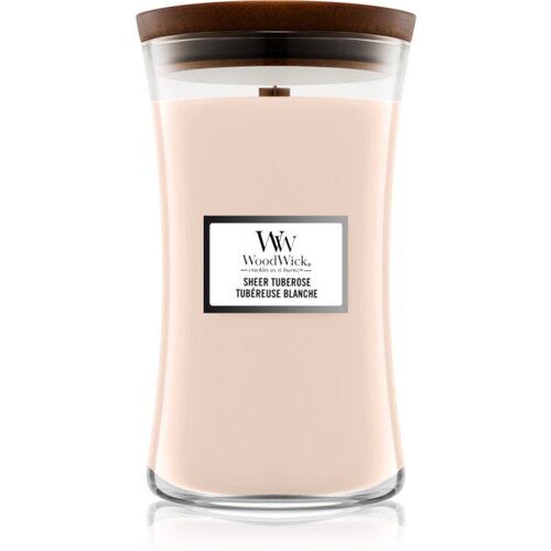 WoodWick Sheer Tuberose mirisna svijeća 609,5 g Cijene