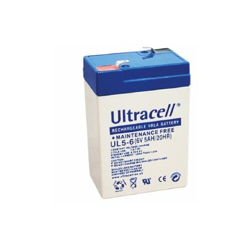 Ultracell 6V/5,0 žele akumulator Slike