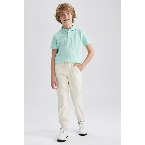 Defacto Boy&#39;s Jogger Standard Leg Gabardine Trousers