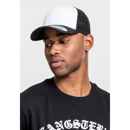 Flexfit Retro Trucker Colored Front blk/wht/blk Slike