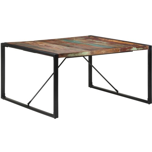 Furnova Jedilna miza 140x140x75 cm trden predelan les, (21946474) Cene