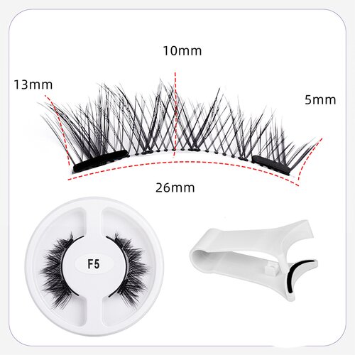 INF Set magnetnih trepalnic - CT07-F5, (21644299) Cene
