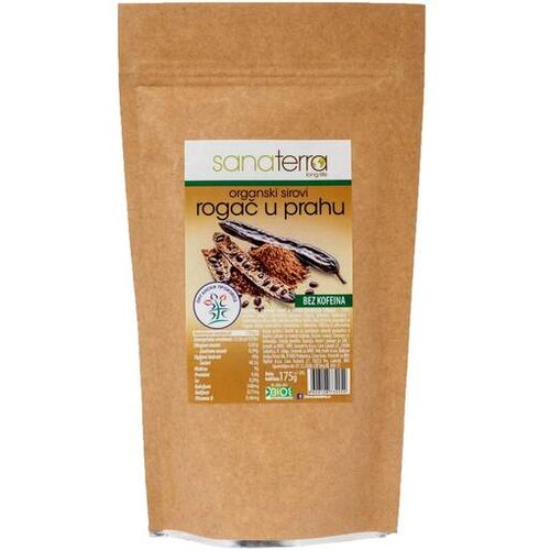 Sanaterra organski rogač u prahu 175gr 1615614 Cene