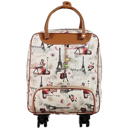 INF Rolling Travel BagWater – odporen in lahek S Majhen železni stolp, (21685321) Cene