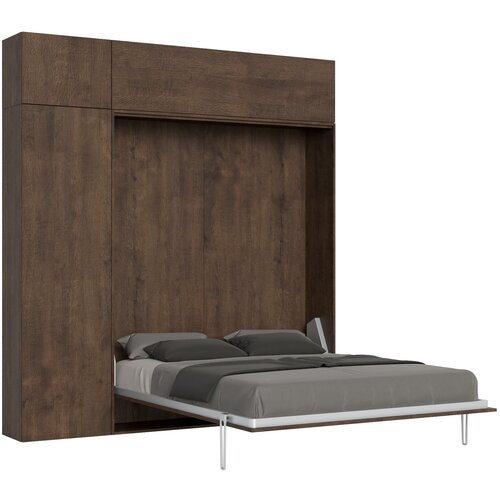 Ityhome 210.5 x 233.6 posteljni okvirji rjava, (20845767) Cene