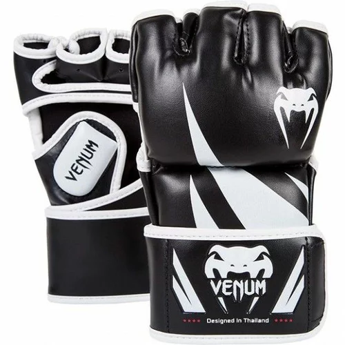 Venum CHALLENGER MMA GLOVES MMA rukavice bez prstiju, crna, veličina
