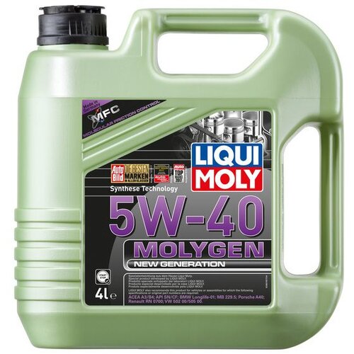 LIQUI-MOLY Ulje za motor LIM8578 5W40 4L Cene