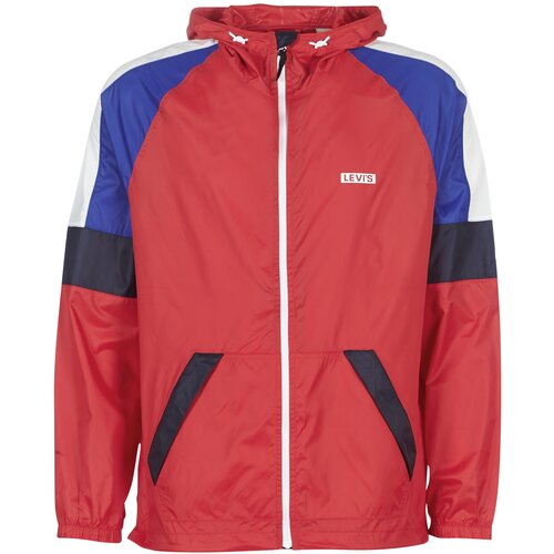Levi&amp;#039;s colorblock windrunner red Slike