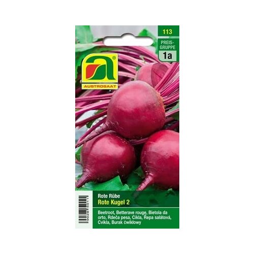 AUSTROSAAT rdeča pesa &amp;quot;Red Ball 2&amp;quot; Slike
