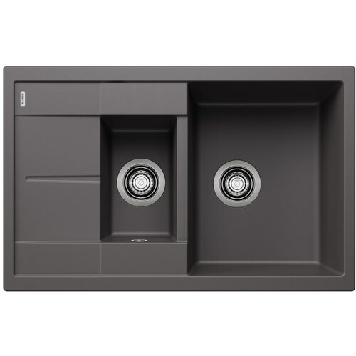 Blanco sudoper METRA 6 S Compact SILGRANIT SIVI KAMEN, s dalj. upr. Cijene