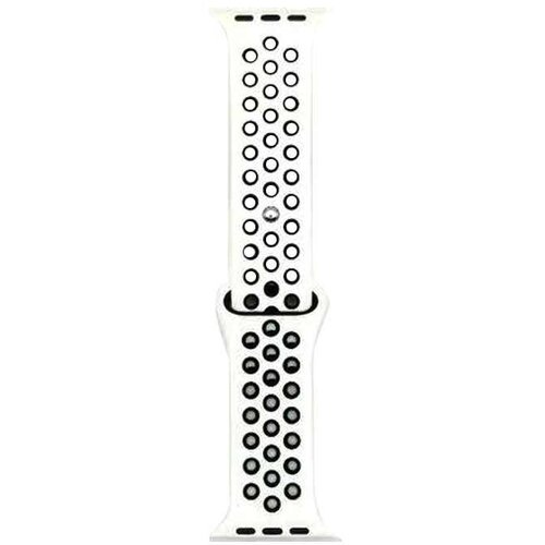 Narukvica TWO COLOR BIJELA CRNA #16 38MM Cijene