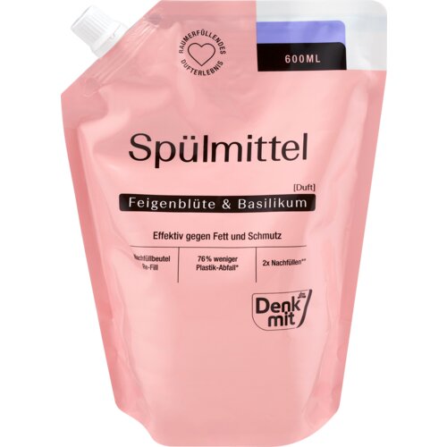 Denkmit Sredstvo za pranje sudova, cvet smokve- dopuna 600 ml Cene