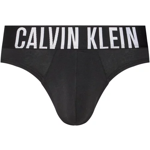Calvin Klein Jeans Spodnje hlače HIP BRIEF 3PK 000NB3607A Črna