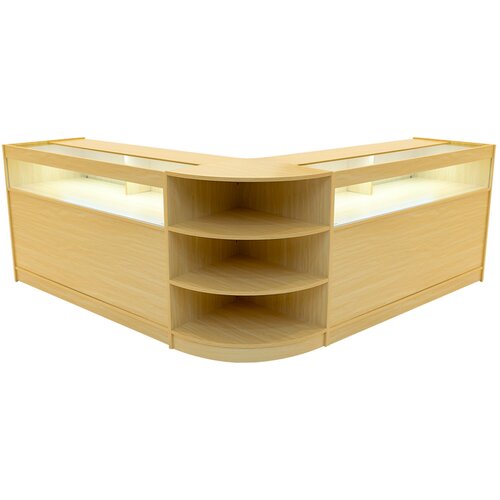 Monster Theseus LED komplet prodajnih pultnih svetilk LM60 in 2 x B1500 - javor, (5000279146) Cene