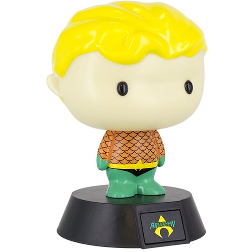 Paladone aquaman 3D lik idealna noč, otro&amp;scaron;ke spalnice, pisarna in domača figurica, blago za razsvetljavo pop kulture, večbarvno, (20840048) Slike