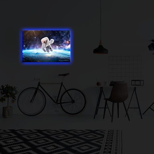 Wallity Zidna slika sa LED osvjetljenjem ABD-005, 45x70 cm Cene
