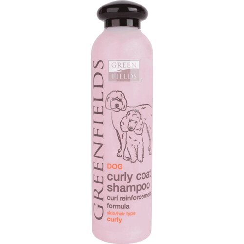 Greenfields Šampon za kovrdžave pse Curly Coat, 250 ml Slike