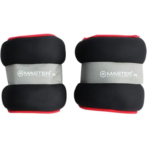 Master Sport Master uteži za roke in noge 2x2 kg