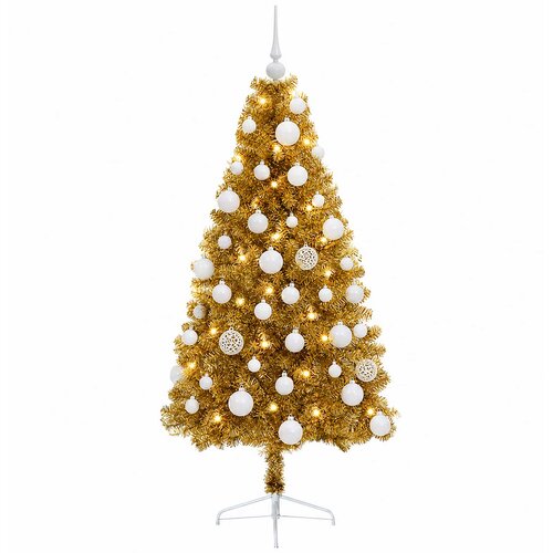  Umjetno božićno drvce s kuglicom 150 cm 150 LED lampica Slike