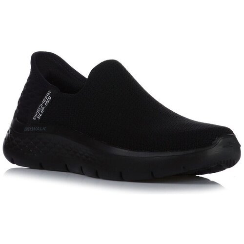 Skechers Slips on Go Walk Flex-sunset Slip-ins Črna Slike