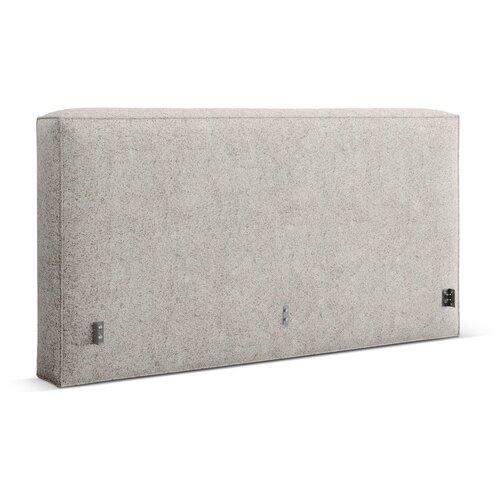 Micadoni Bež podstavljeno uzglavlje 189x100 cm Olivia – Cene