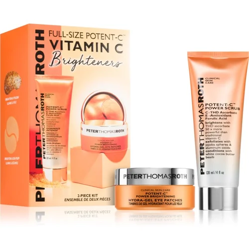 Peter Thomas Roth Potent-C Vitamin C Brighteners set poklon set(protiv tamnih krugova)