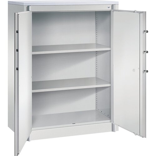 C+P Protipožarna omara Certos, po DIN 4102, VxŠxG 1226 x 926 x 500 mm, korpus/vrata svetlo sive barve Cene