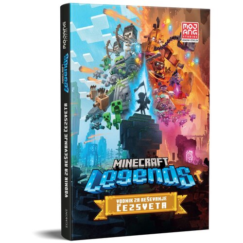 Egmont Minecraft vodnik za re&amp;scaron;evanje Čezsveta Slike