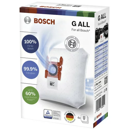 Bosch Set filter vrećica BBZ41FGALL