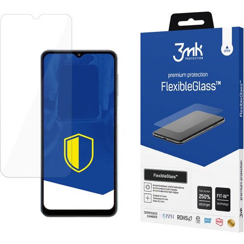 3mk Za&scaron;titno hibridno staklo FlexibleGlass za Samsung Galaxy M33 - Prozirna Cijene