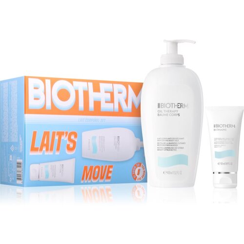 Biotherm Lait Corporel L&amp;#039;Original poklon set Slike