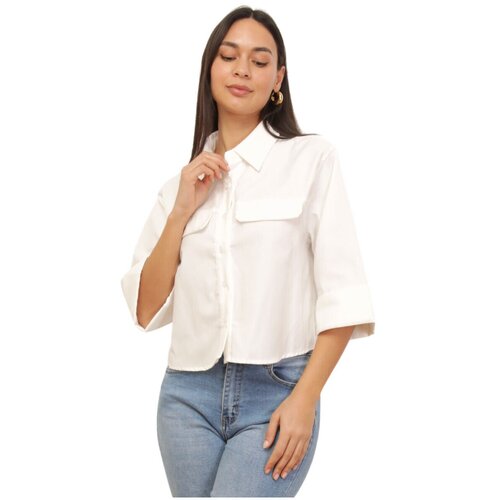 La Modeuse Srajce &amp;amp; Bluze 77742_P184411 Bela Slike
