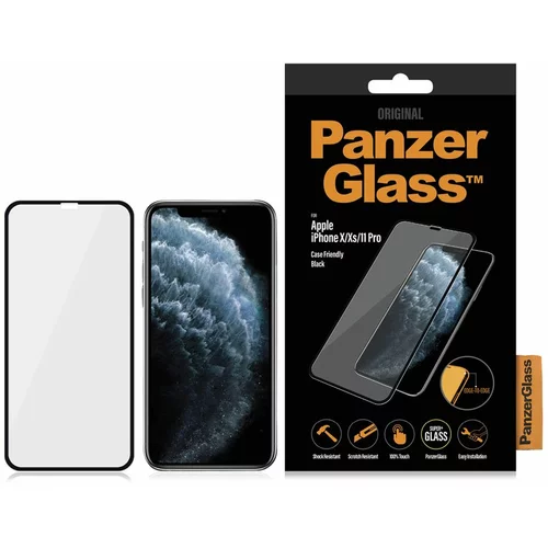 Panzerglass zaštitno staklo za iPhone X/Xs/11 Pro case friendly black