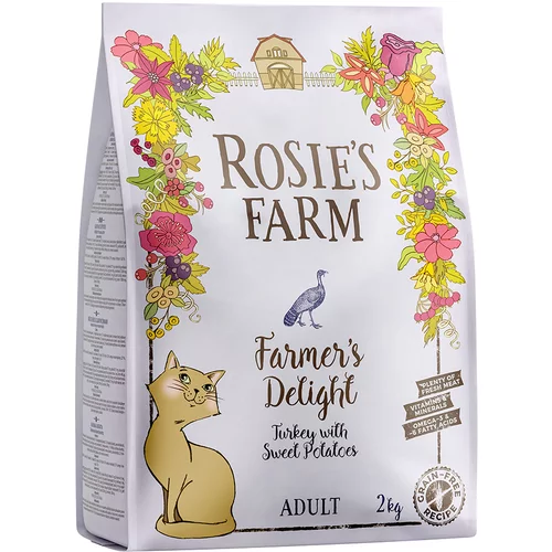 Rosie's Farm Adult puran s sladkim krompirjem - 5 x 2 kg