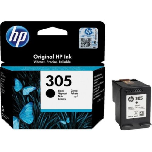 HP Tinta 3YM61AE Black 305 Slike