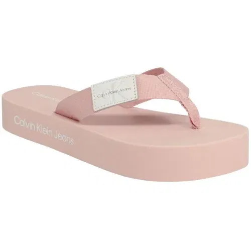 Calvin Klein FLATFORM FLIPFLOP Ženske japanke, ružičasta, veličina