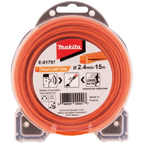 Makita silk za trimer 2,4x15m E-01797 Cene