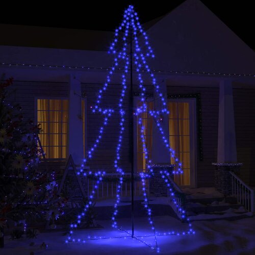  Stožasto božićno drvce 360 LED unutarnje i vanjsko 143 x 250 cm Cijene