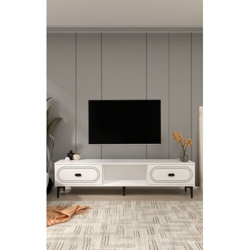 Hanah home TV komoda Weny, Bijela Cijene