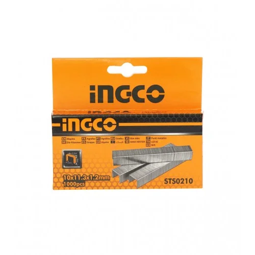 INGCO TOOLS Municija za klamericu 1000/1 10mmx1,2mm STS0210