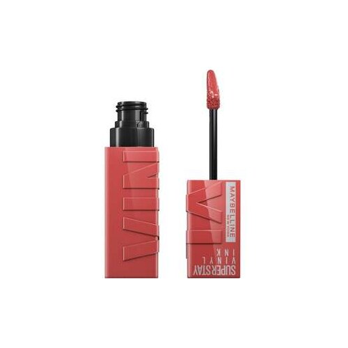 Maybelline New York Superstay Vinyl Ink tečni ruž 15 Peachy Slike