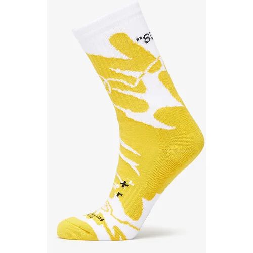 Footshop The "Basketball" Socks White/ Yellow